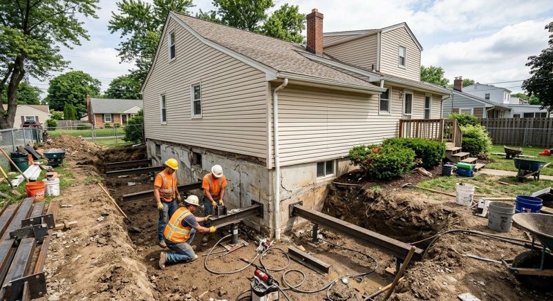 Foundation Repair in La Vernia, TX