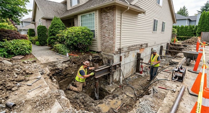 Foundation Repair in La Vernia, TX