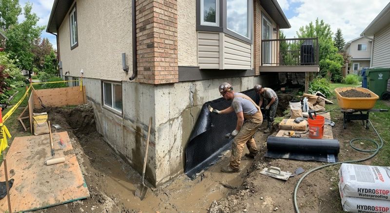 Basement Foundation Repair in Cibolo, TX
