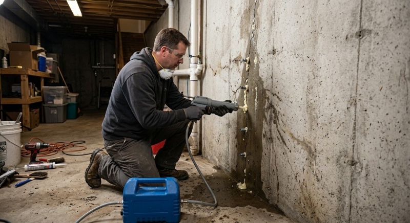 Basement Foundation Repair in Cibolo, TX