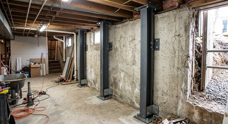 Basement Stabilization in La Vernia, TX