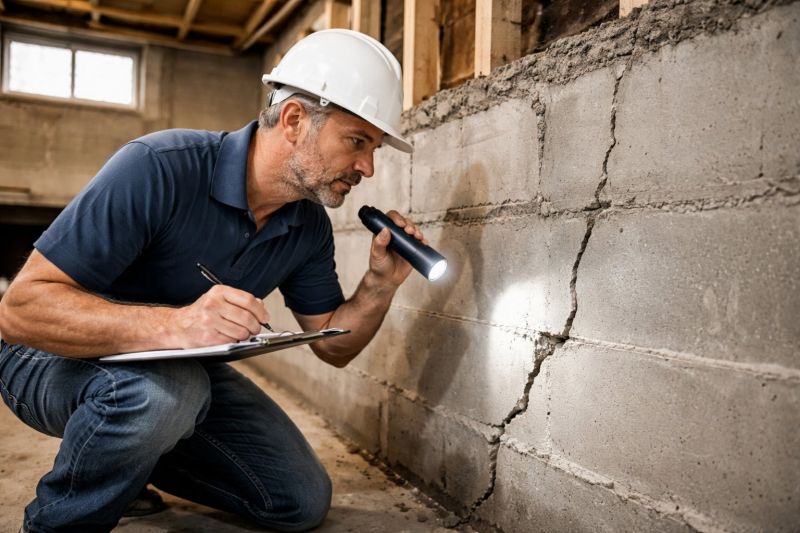 Basement Stabilization in La Vernia, TX