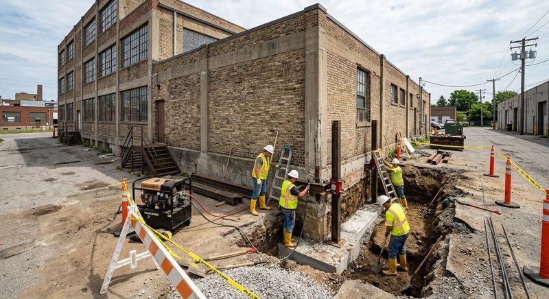 Building Foundation Repair in Floresville, TX