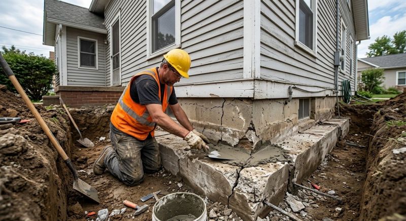 Building Foundation Repair in Schertz, TX