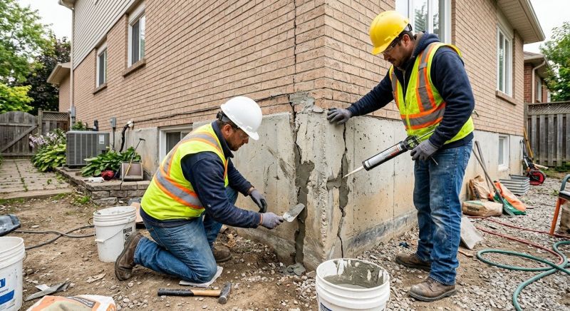 Building Foundation Repair in Universal City, TX