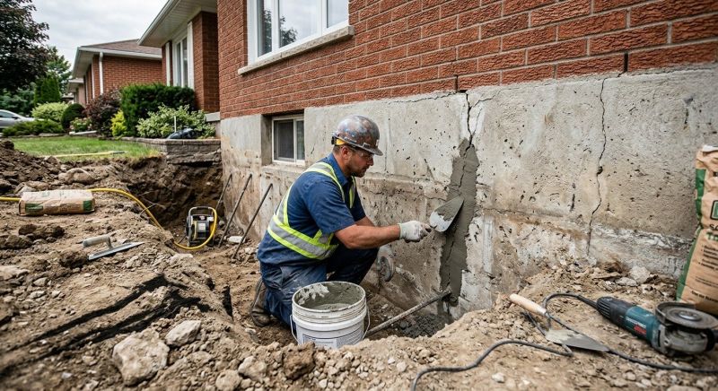 Building Foundation Repair in Universal City, TX