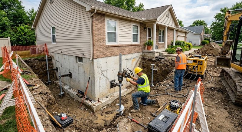 Building Foundation Repair in Wilson County, TX