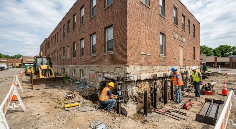 Commercial Foundation Repair in La Vernia, TX