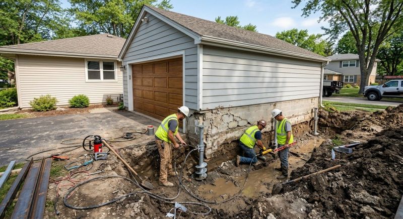 Commercial Foundation Repair in La Vernia, TX