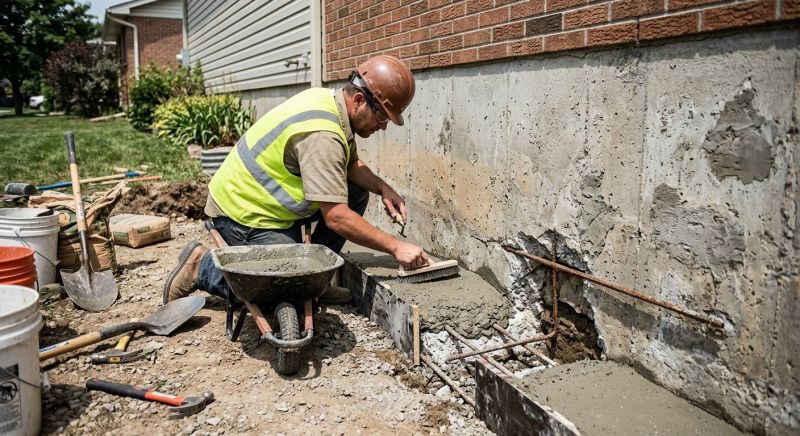 Concrete Foundation Repair in Elmendorf, TX
