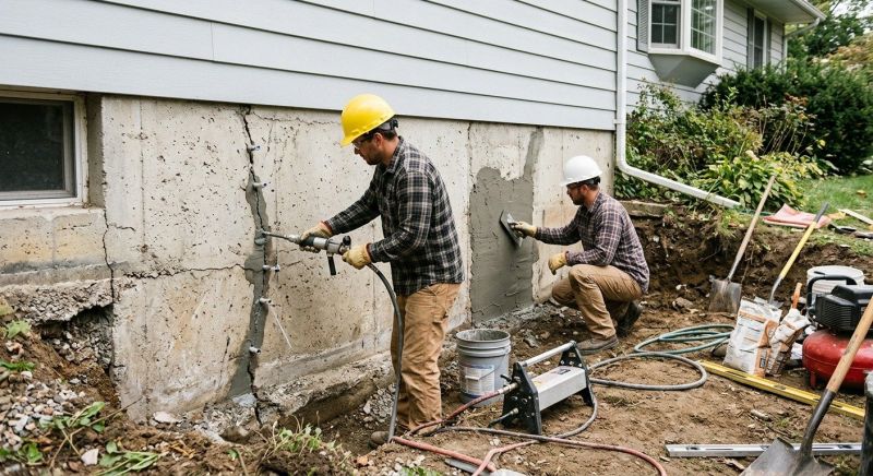 Concrete Foundation Repair in Floresville, TX
