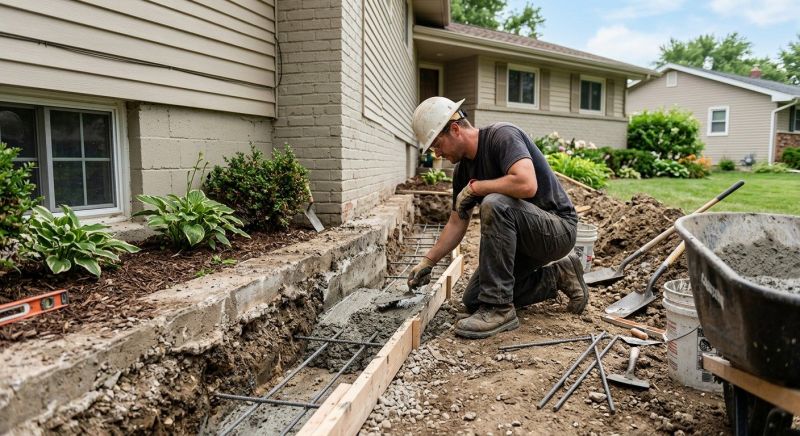 Concrete Foundation Repair in Schertz, TX