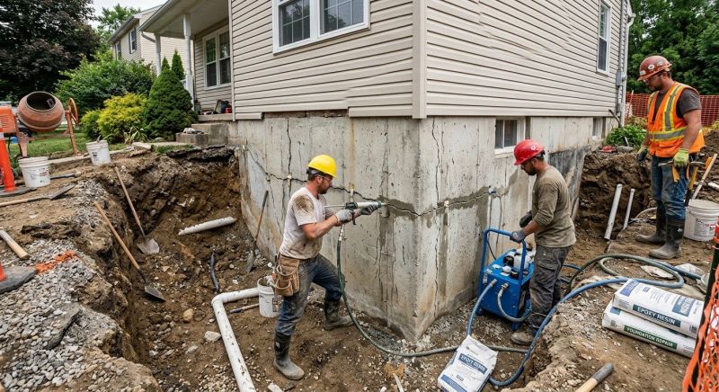 Concrete Foundation Repair in Universal City, TX