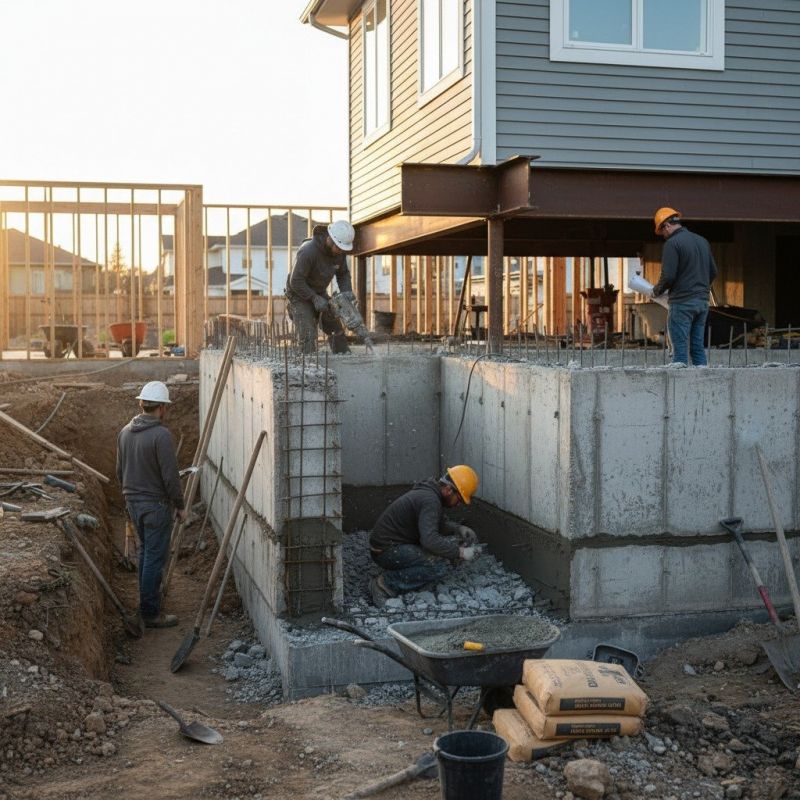 Concrete Foundation Repair in Wilson County, TX