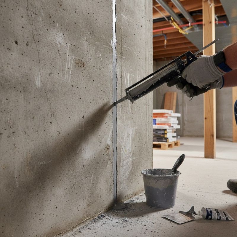 Cracked Basement Floor Repair in La Vernia, TX