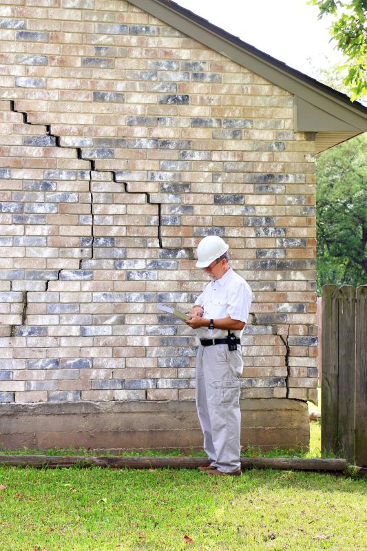 Cracked Foundation Repair in Cibolo, TX