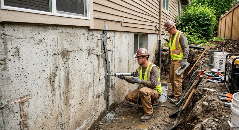Cracked Foundation Repair in Elmendorf, TX