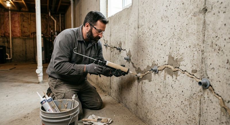 Cracked Foundation Repair in Elmendorf, TX