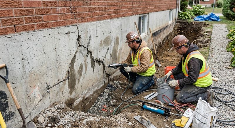 Cracked Foundation Repair in Seguin, TX