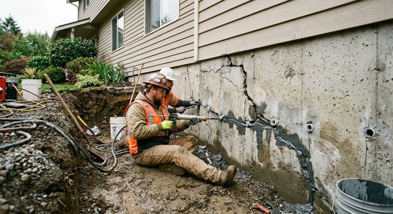 Cracked Foundation Repair in Wilson County, TX
