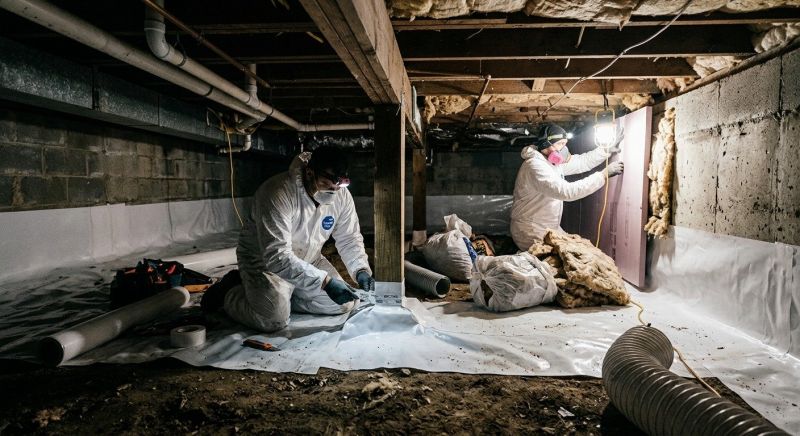 Crawl Space Leveling in La Vernia, TX