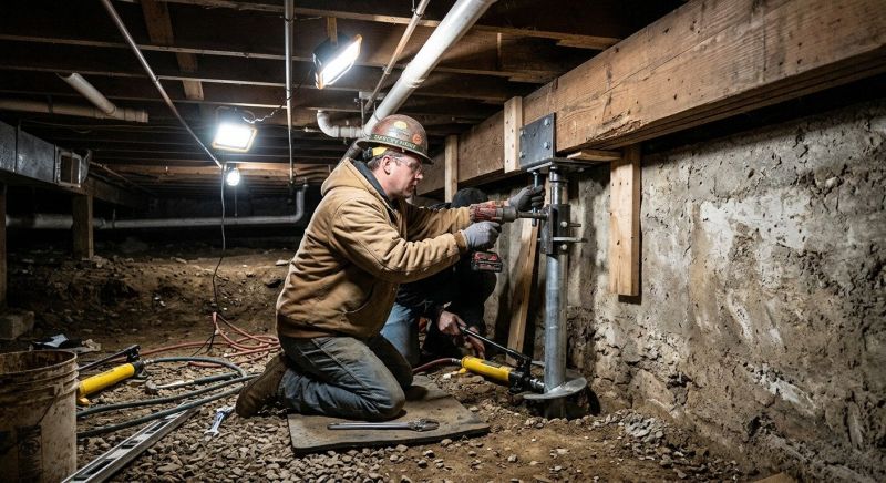 Crawlspace Foundation Repair in Elmendorf, TX