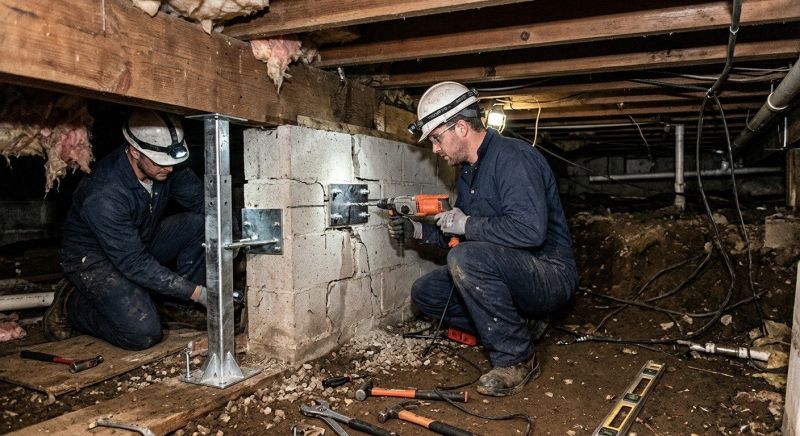 Crawlspace Foundation Repair in La Vernia, TX