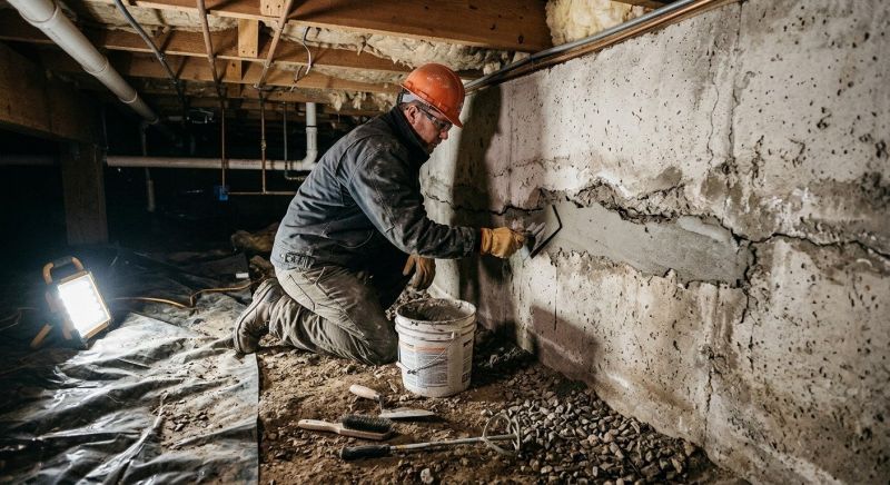Crawlspace Foundation Repair in La Vernia, TX