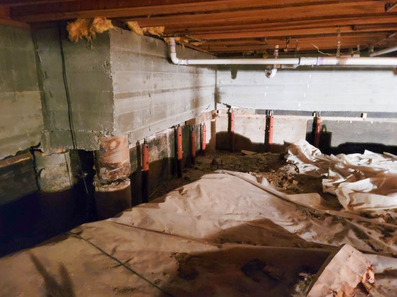 Crawlspace Foundation Repair in Seguin, TX