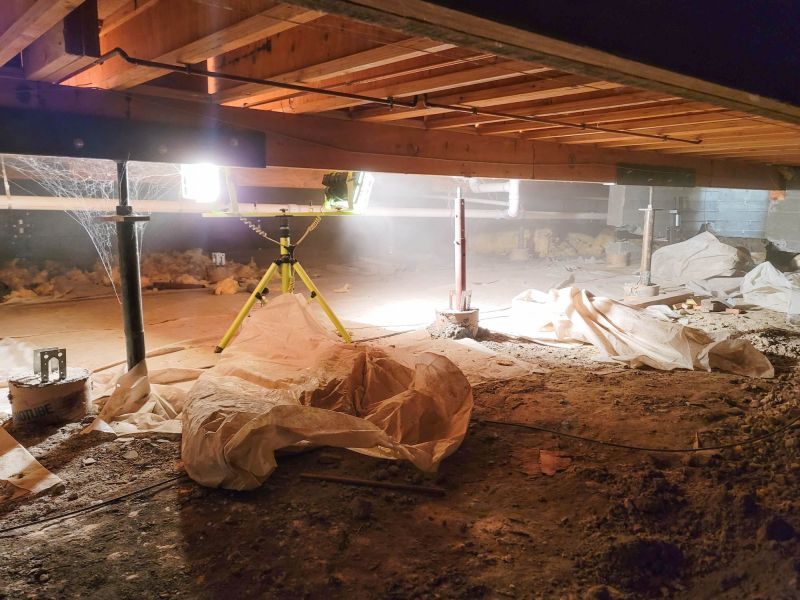 Crawlspace Foundation Repair in Universal City, TX