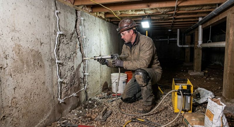 Crawlspace Foundation Repair in Wilson County, TX