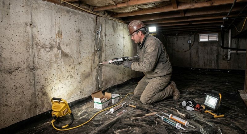 Crawlspace Foundation Repair in Wilson County, TX