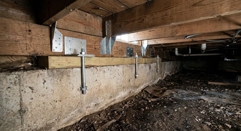 Crawlspace Structural Repair in La Vernia, TX