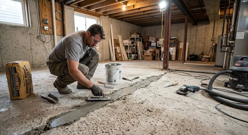 Crawlspace Structural Repair in La Vernia, TX