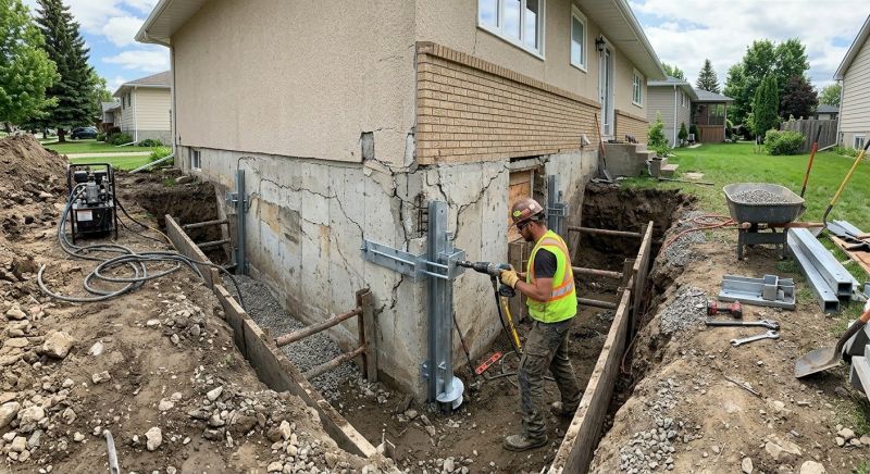 Crawlspace Structural Repair in La Vernia, TX