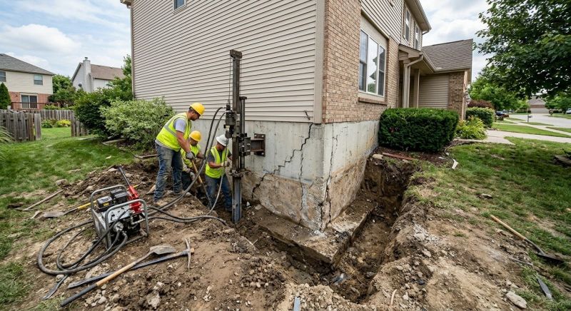 Emergency Foundation Repair in La Vernia, TX