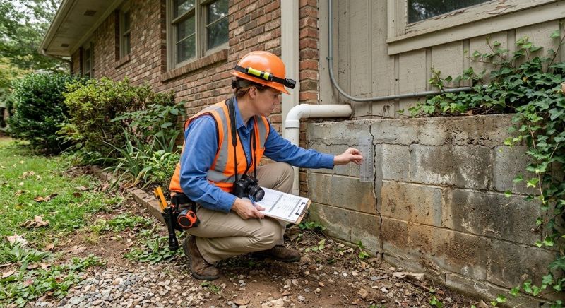 Foundation Assessment in La Vernia, TX