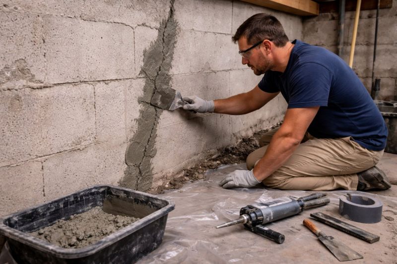 Foundation Crack Repair in Universal City, TX