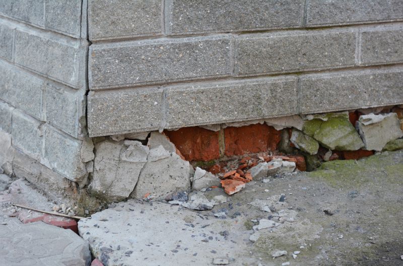 Foundation Damage Repair in Adkins, TX