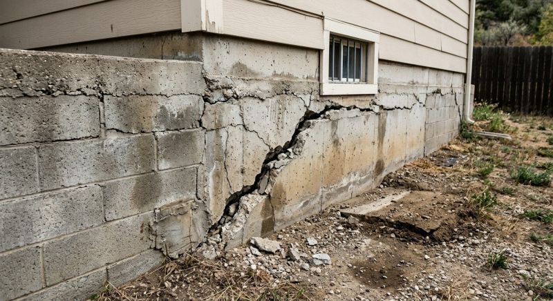 Foundation Damage Repair in Floresville, TX
