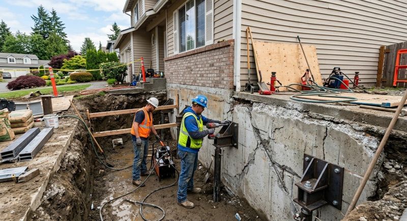 Foundation Damage Repair in Schertz, TX