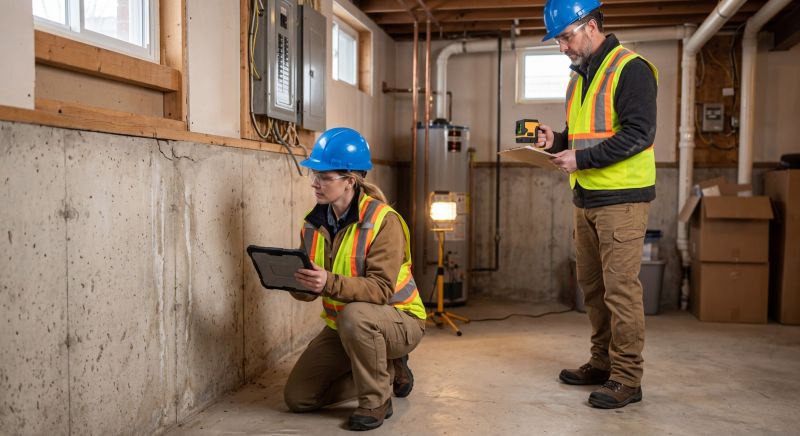 Foundation Inspection in La Vernia, TX