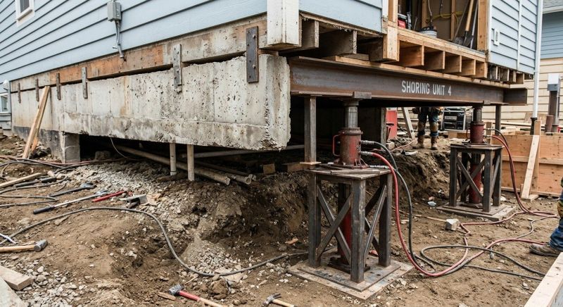 Foundation Jacking in Adkins, TX