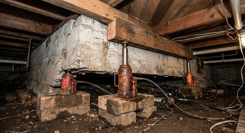 Foundation Jacking in Cibolo, TX