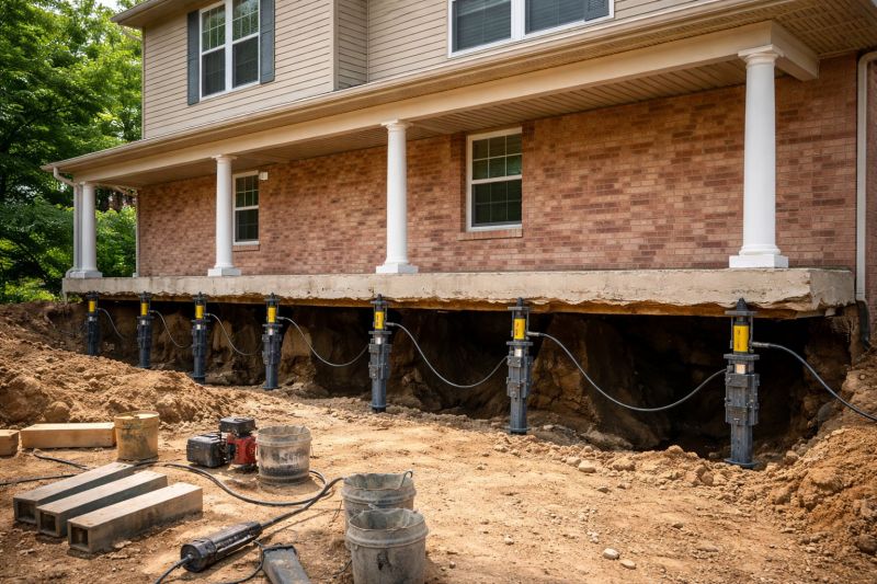 Foundation Jacking in Elmendorf, TX