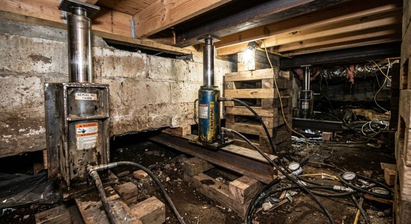 Foundation Jacking in La Vernia, TX