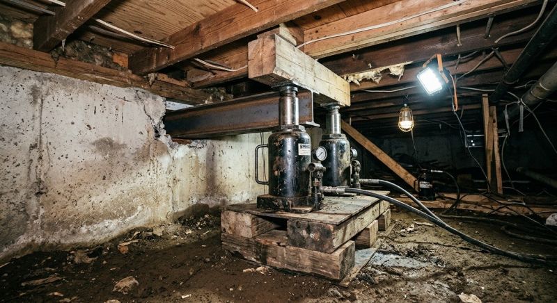 Foundation Jacking in La Vernia, TX