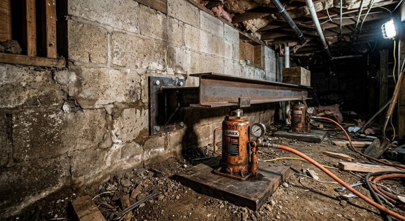 Foundation Jacking in Seguin, TX
