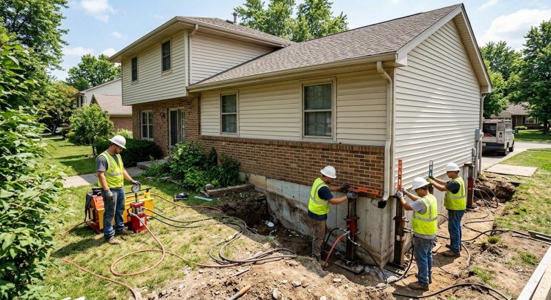 Foundation Jacking in Wilson County, TX