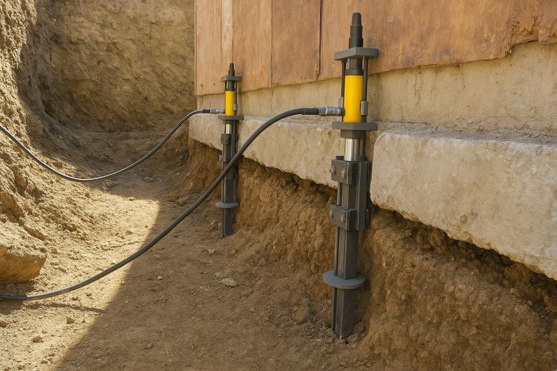 Foundation Lifting in Adkins, TX